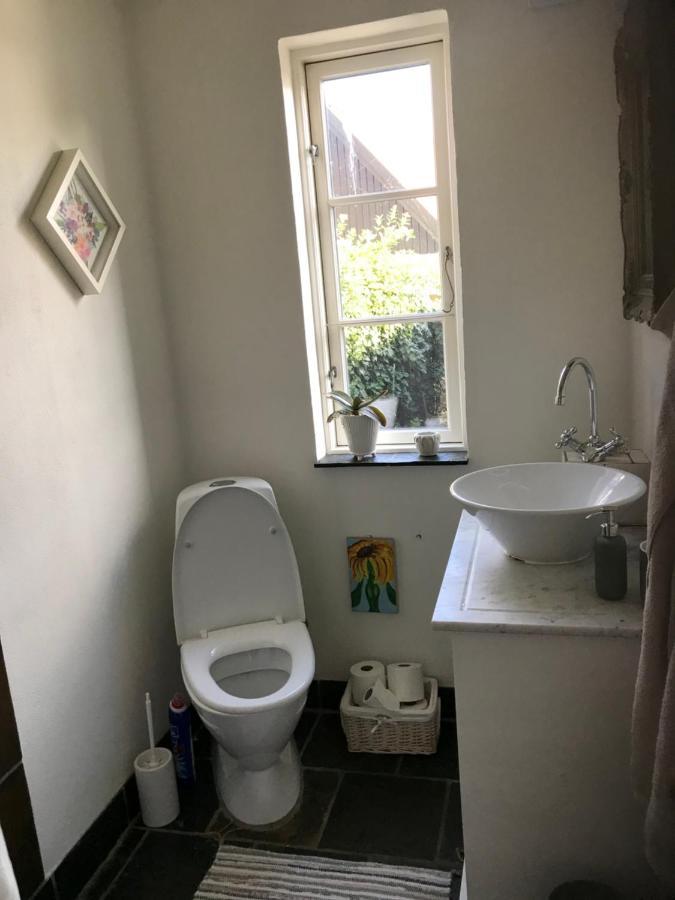 Vidunderligt Hus Pa Smukke Nyord Villa Stege Luaran gambar