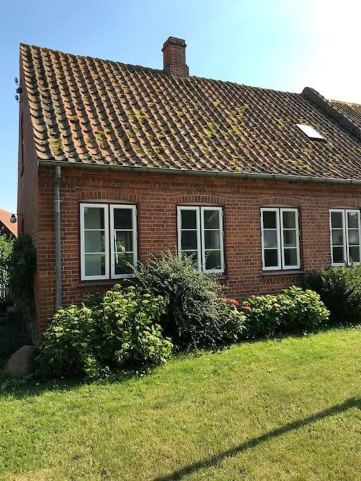 Vidunderligt Hus Pa Smukke Nyord Villa Stege Luaran gambar