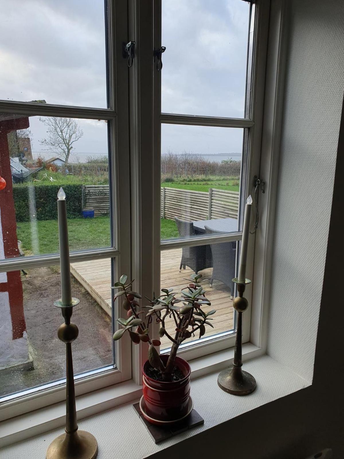 Vidunderligt Hus Pa Smukke Nyord Villa Stege Luaran gambar